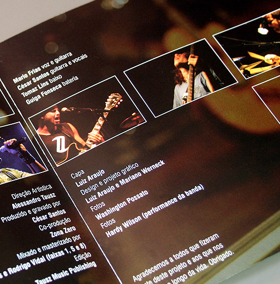 CD Booklet
